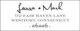 Script Name Rectangle Self-Inking Stamper Image 2 of 3